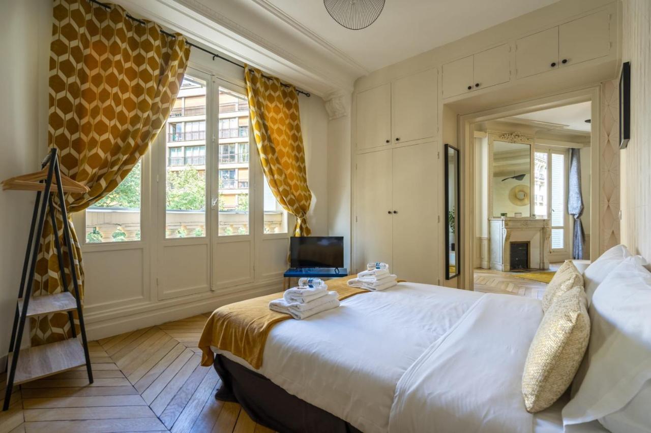Charming Apartment Near Trocadero Paříž Exteriér fotografie