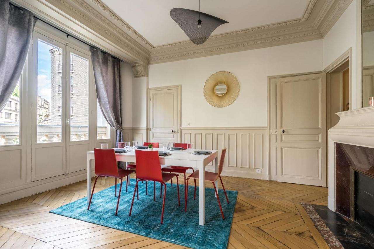 Charming Apartment Near Trocadero Paříž Exteriér fotografie